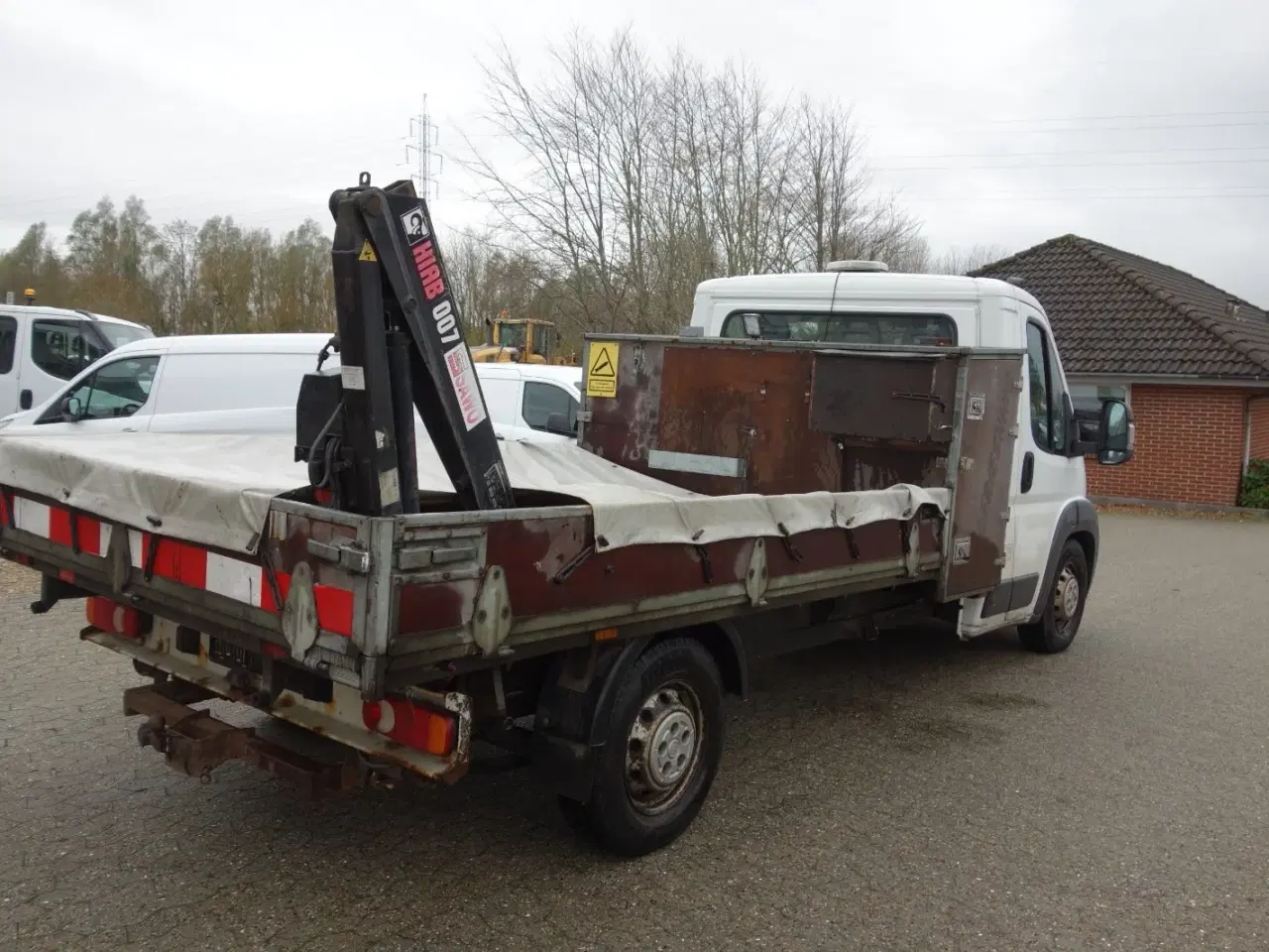 Billede 20 - Fiat Ducato 35 Maxi 2,3 MJT 150 Chassis L3