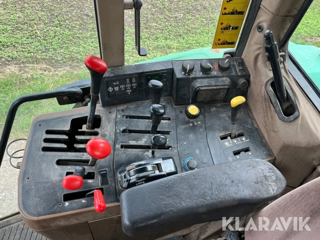 Billede 7 - Traktor John Deere 6800