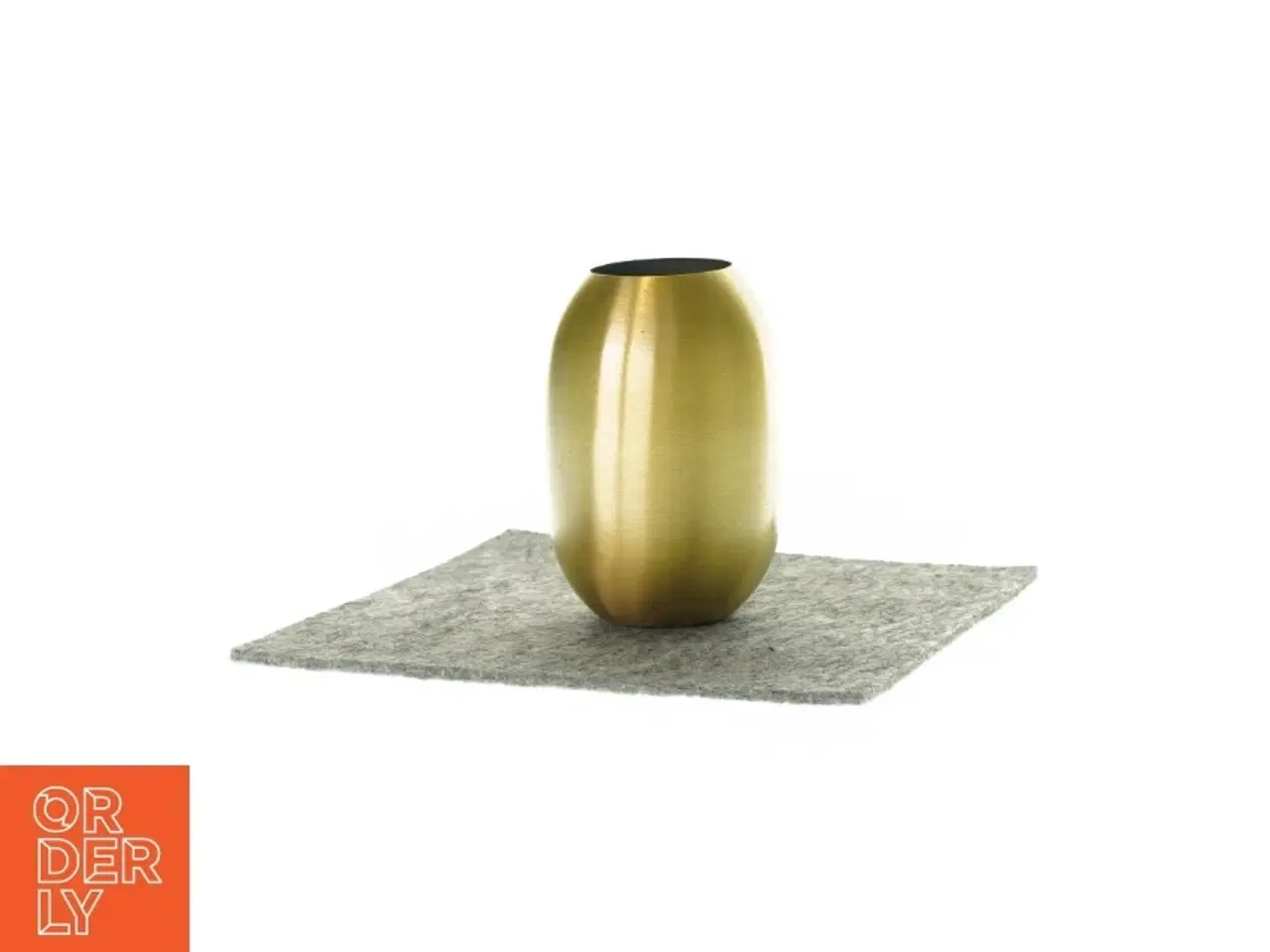 Billede 1 - Lille oval vase fra Skjalm P