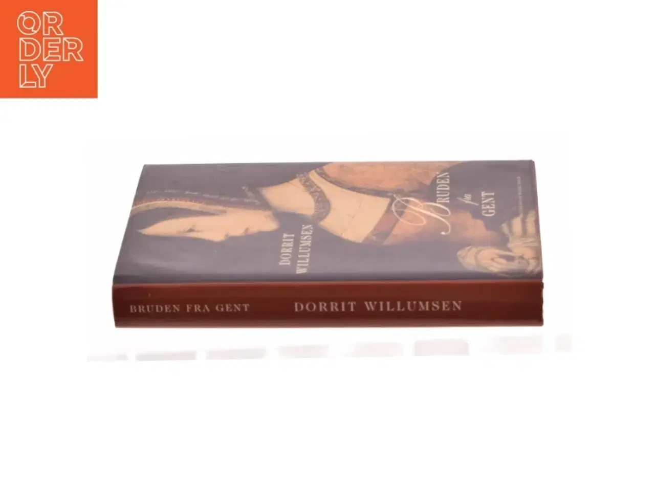 Billede 3 - Bruden fra Gent af Dorrit Willumsen (Bog)