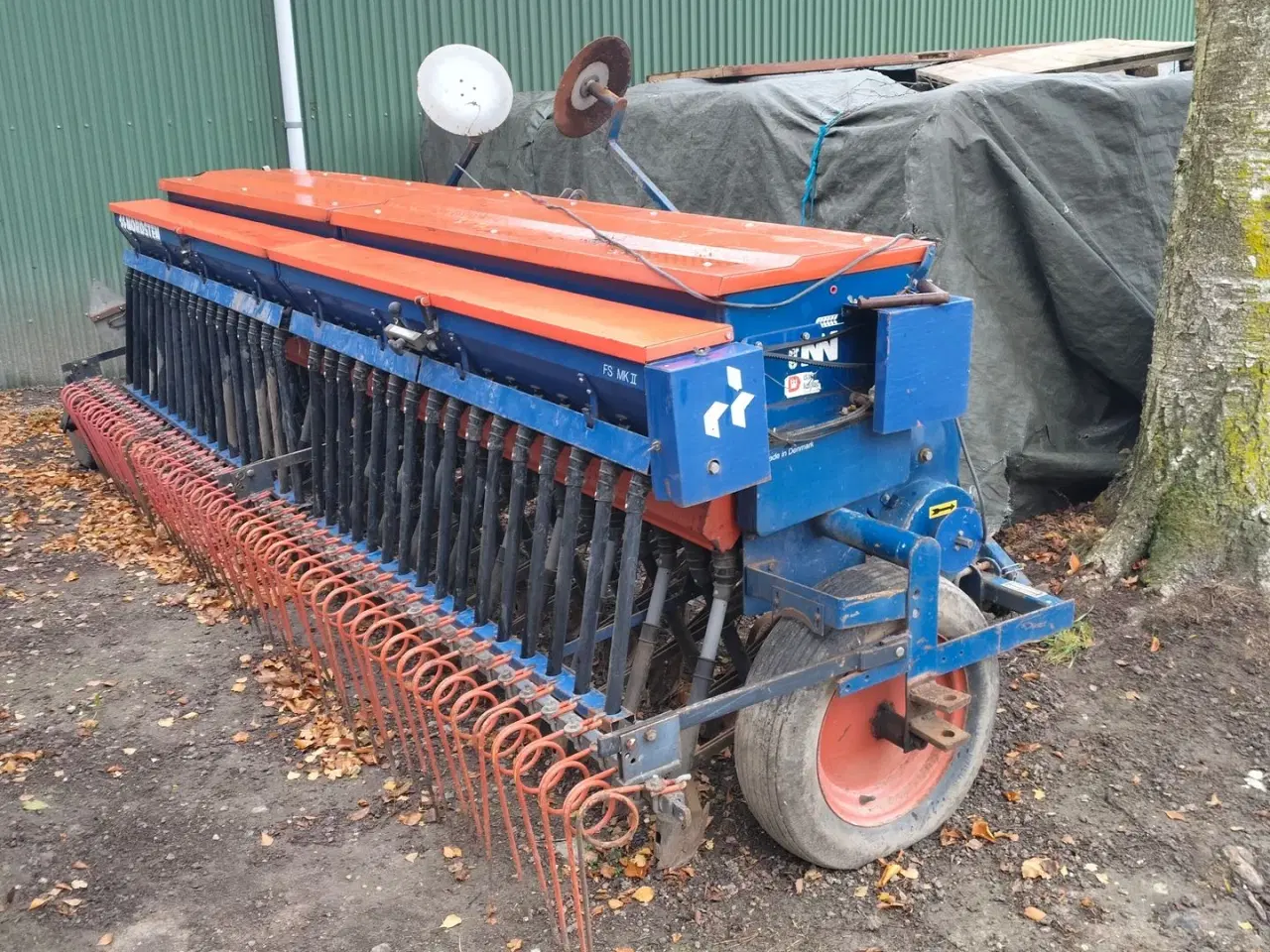 Billede 2 - Nordsten CLB 400 MKII 4 m, uden frøsåkasse