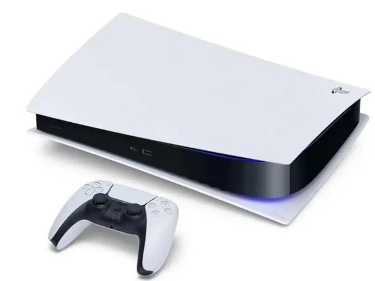 Billede 2 - Spillekonsol Sony PlayStation 5 Digital – hvid/sort