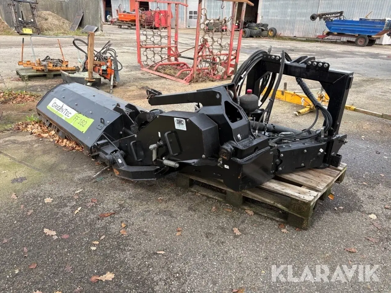 Billede 1 - Kantklipper GreenTec FF162