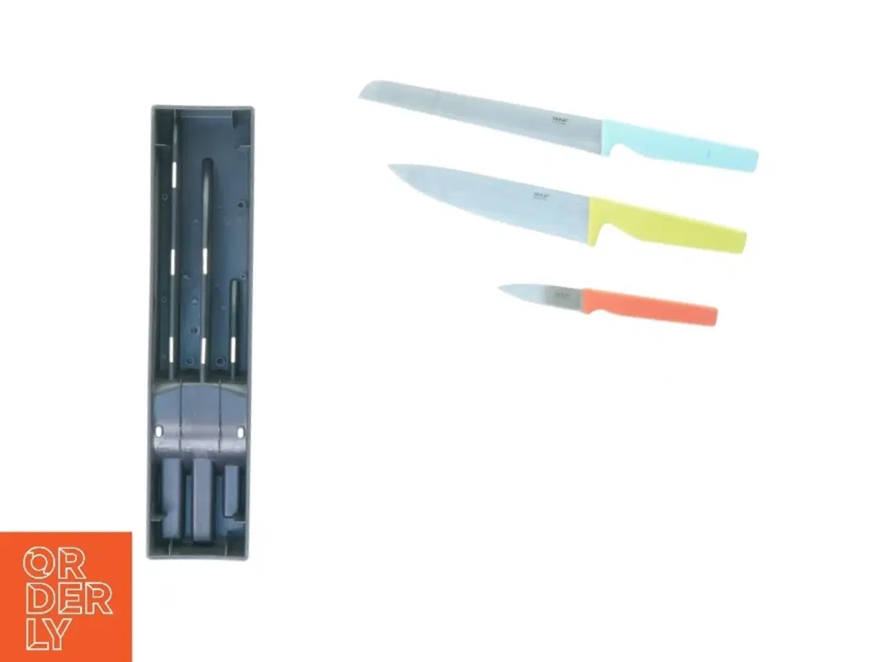 Billede 1 - Knive fra Ikea (str. 36 x 8 x 5 cm)