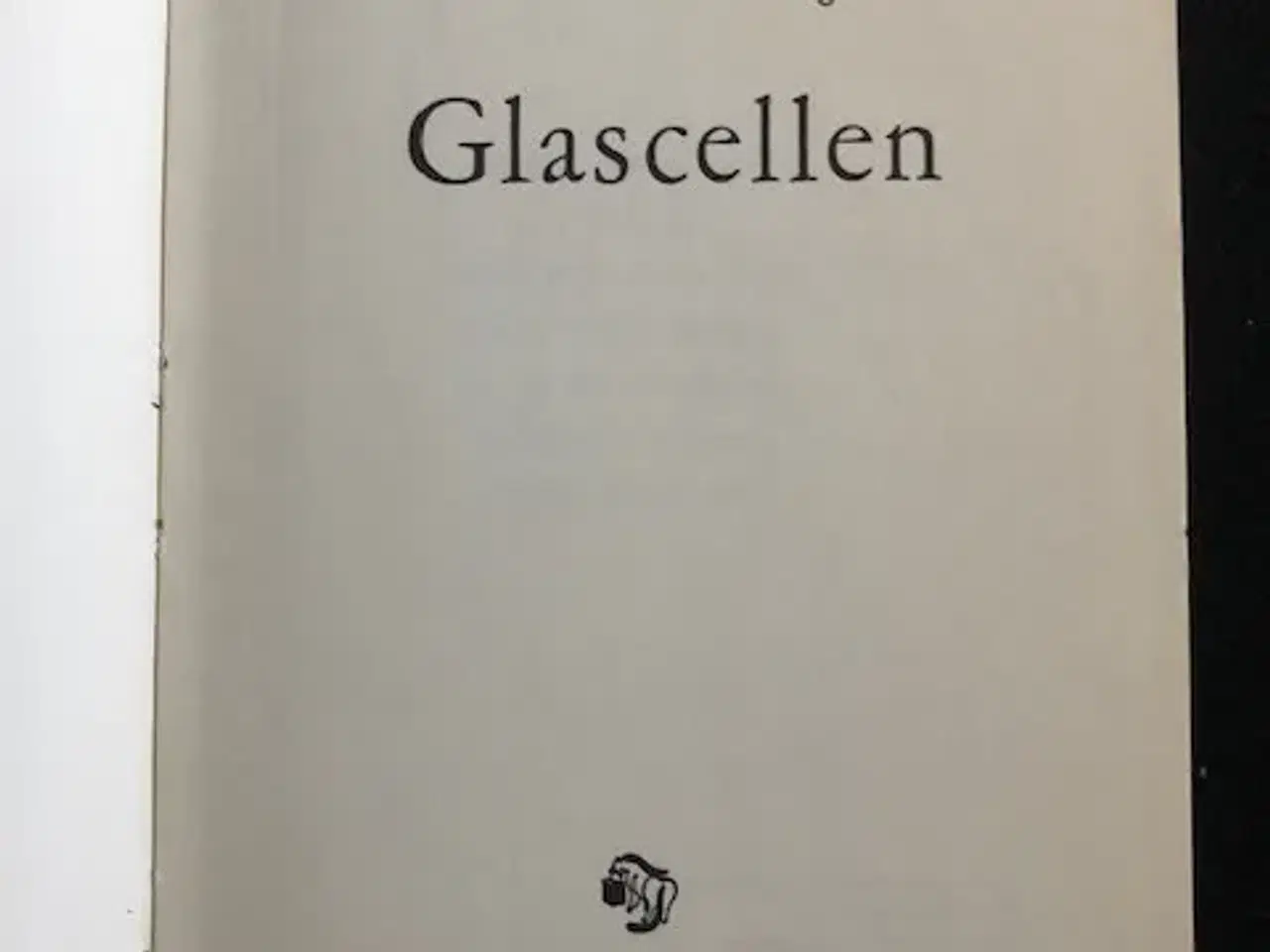 Billede 1 - Bog: Glascellen af Patricia Highsmith