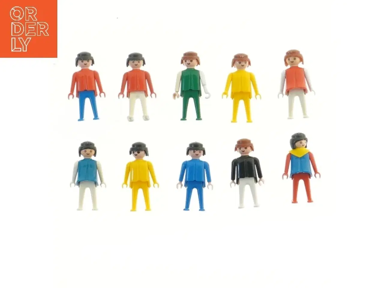 Billede 1 - Playmobil figurer, 10 stk fra Playmobil (str. 10 stk 7,5 cm)