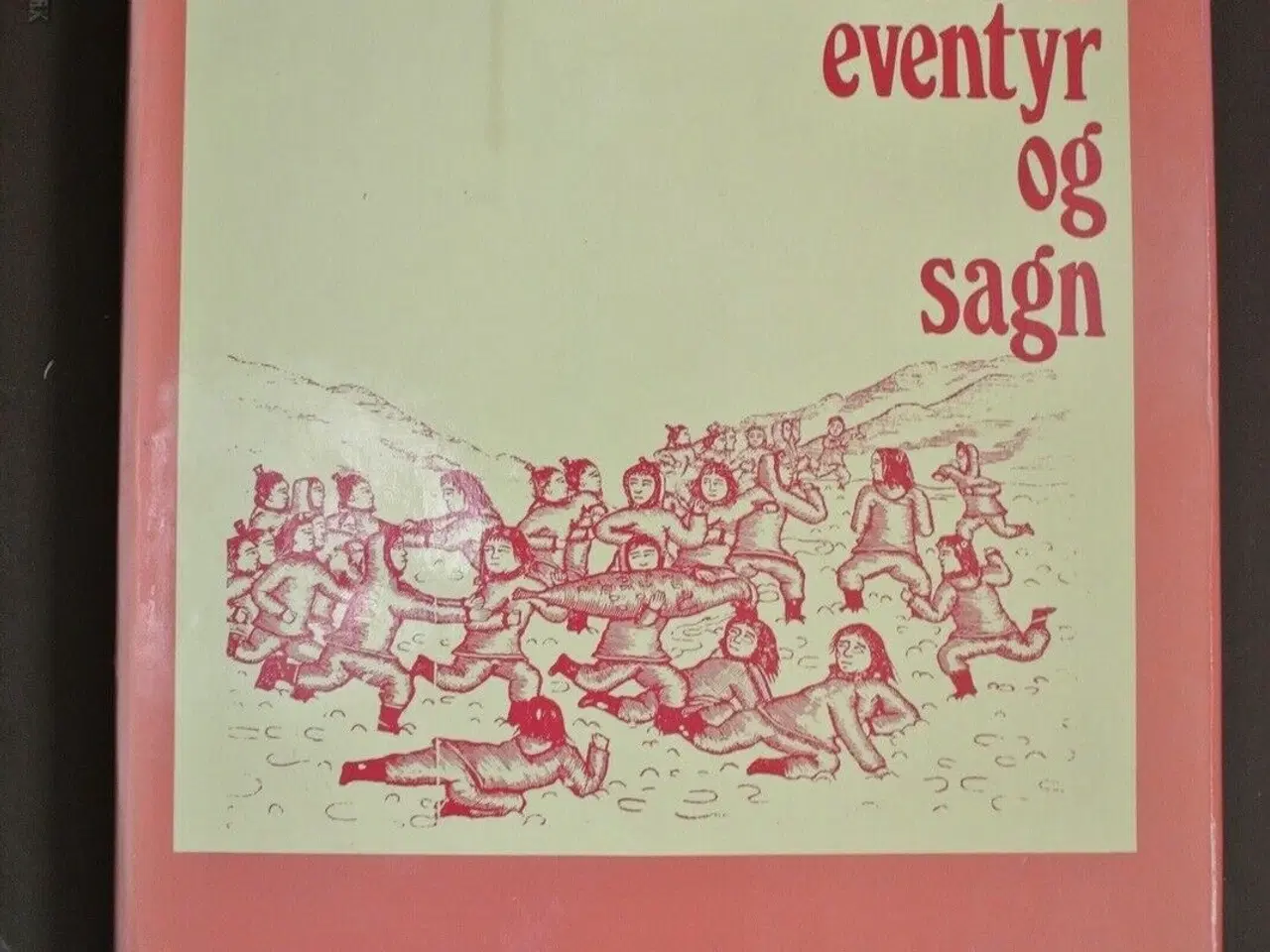 Billede 1 - eskimoiske eventyr og sagn, red. af ove bak, genre