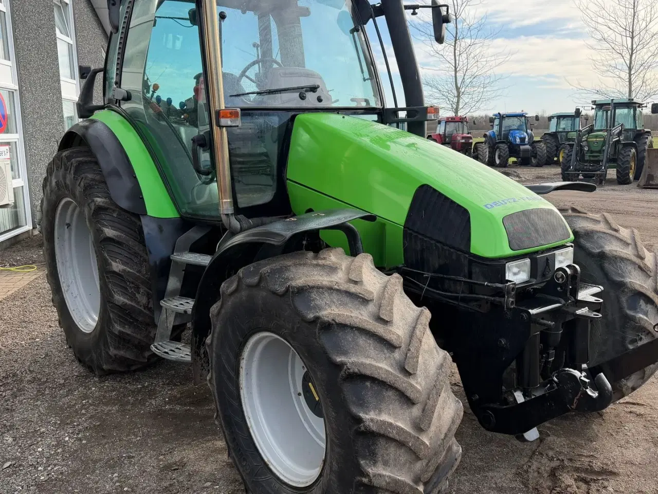 Billede 2 - Deutz-Fahr Agrotron 115 FRONTLIFT,