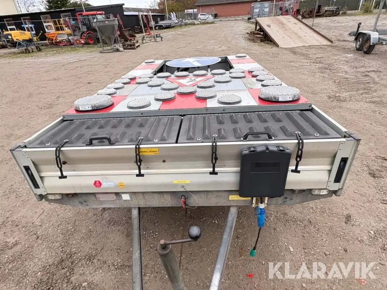 Billede 10 - Skiltetrailer Vezeko 204