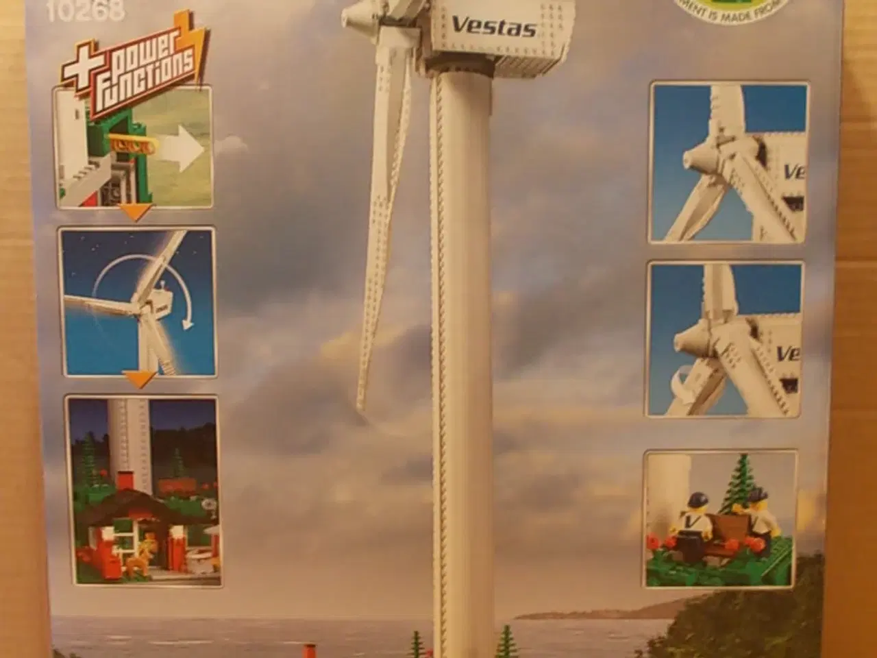 Billede 2 - Lego Creator, 10268  Vestas vindmølle 