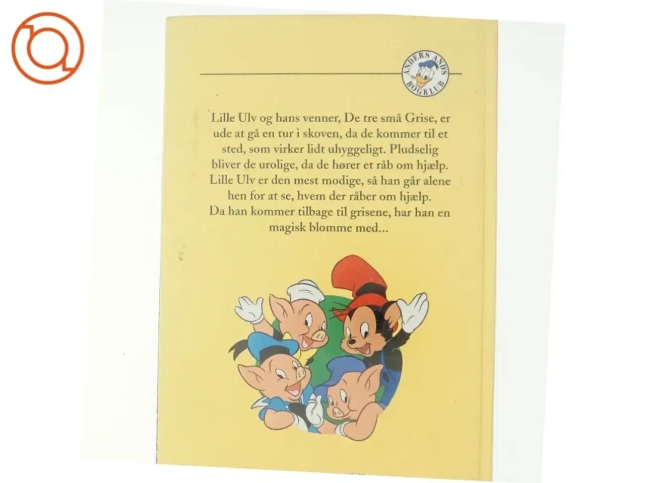 Billede 3 - Lille ulv fra Disney