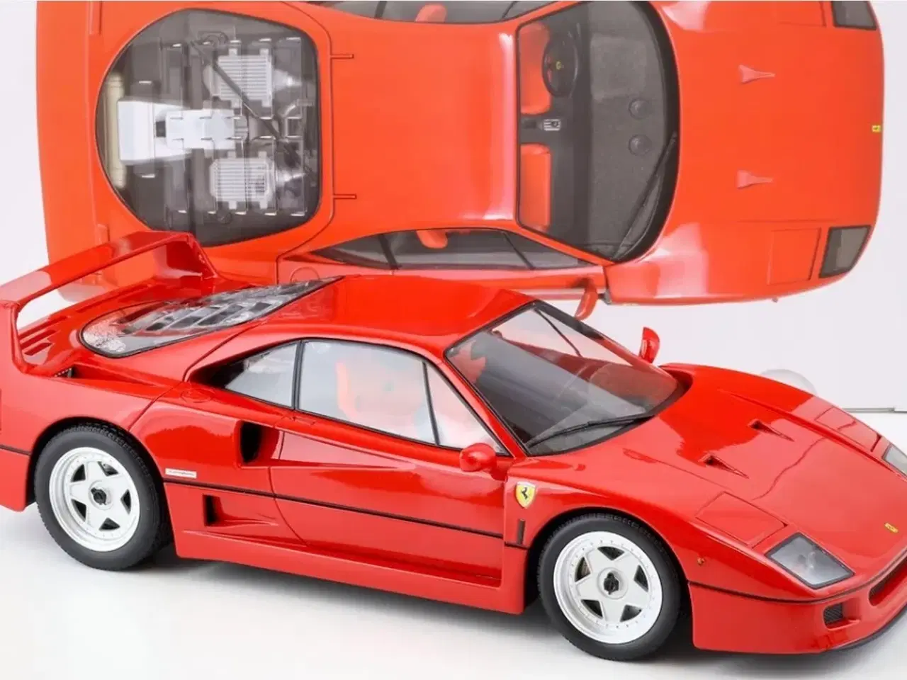 Billede 2 - 1:12 Ferrari F40 1987