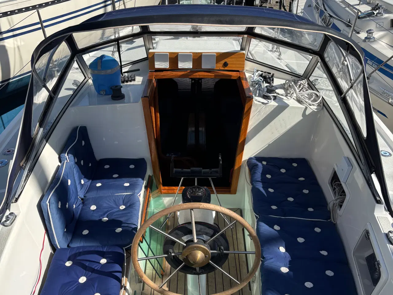 Billede 3 - Nordship 28 – Sejlklar og veludstyret kvalitetsbåd