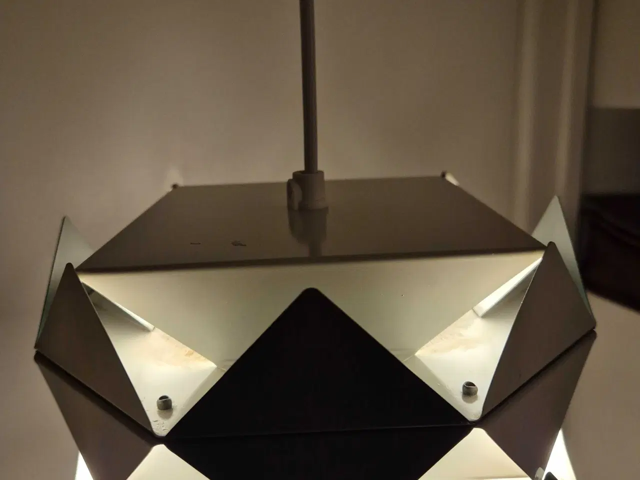 Billede 9 - Unik lampe tilskrevet Preben Dal 
