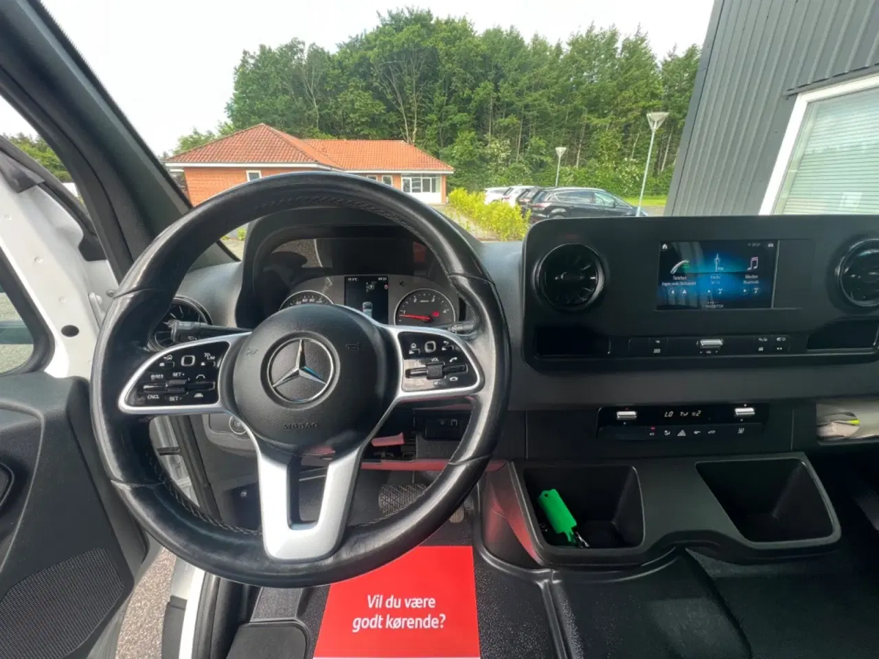 Billede 14 - Mercedes Sprinter 316 2,2 CDi A3 Mandskabsvogn m/lad aut. RWD