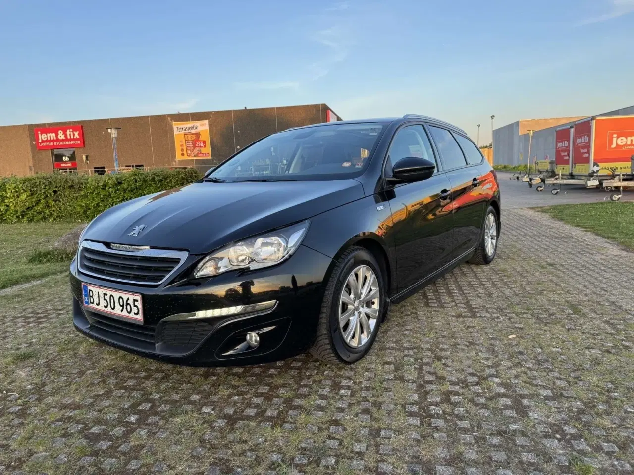 Billede 2 - Peugeot 308 1,6 BlueHDi 120 Allure Sky SW