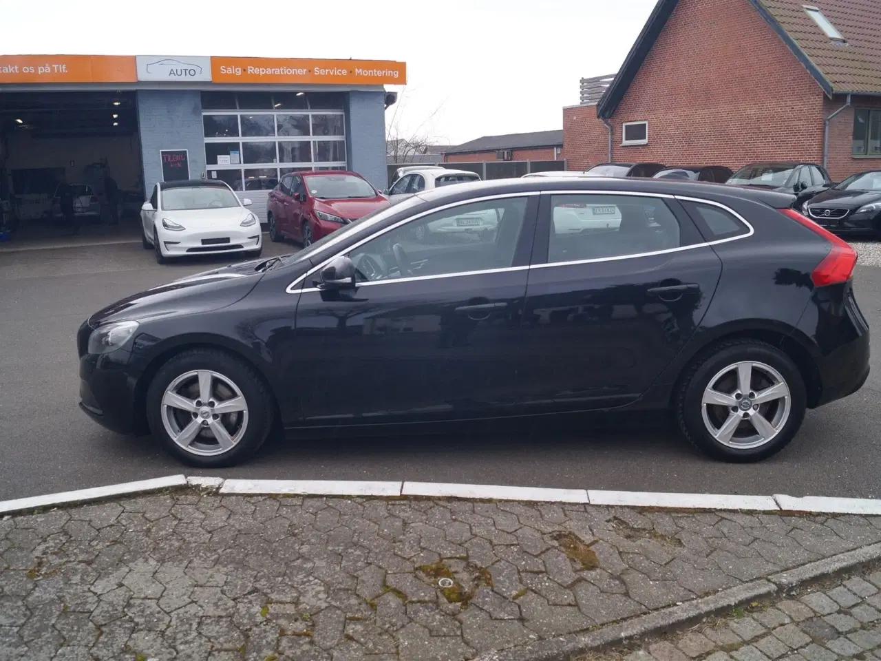 Billede 7 - Volvo V40 1,6 D2 Momentum Powershift 115HK 5d 6g Aut.