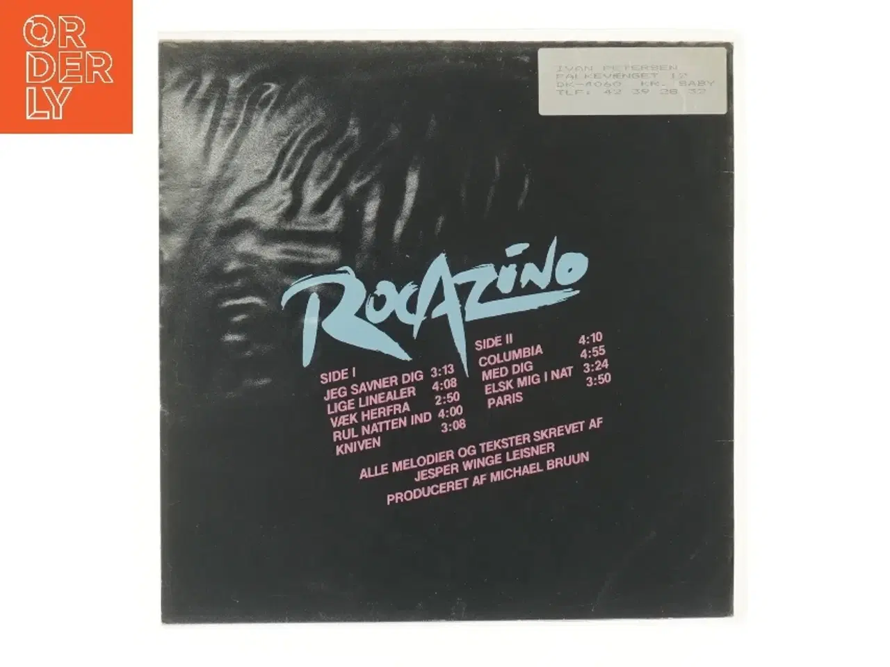 Billede 2 - Rocazino LP