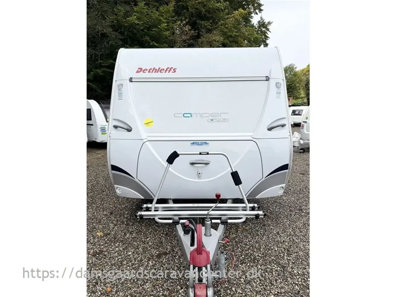 Billede 3 - 2010 - Dethleffs Camper Style 500 DB   Fransk seng-Gulvtemp.-Mover-Telt