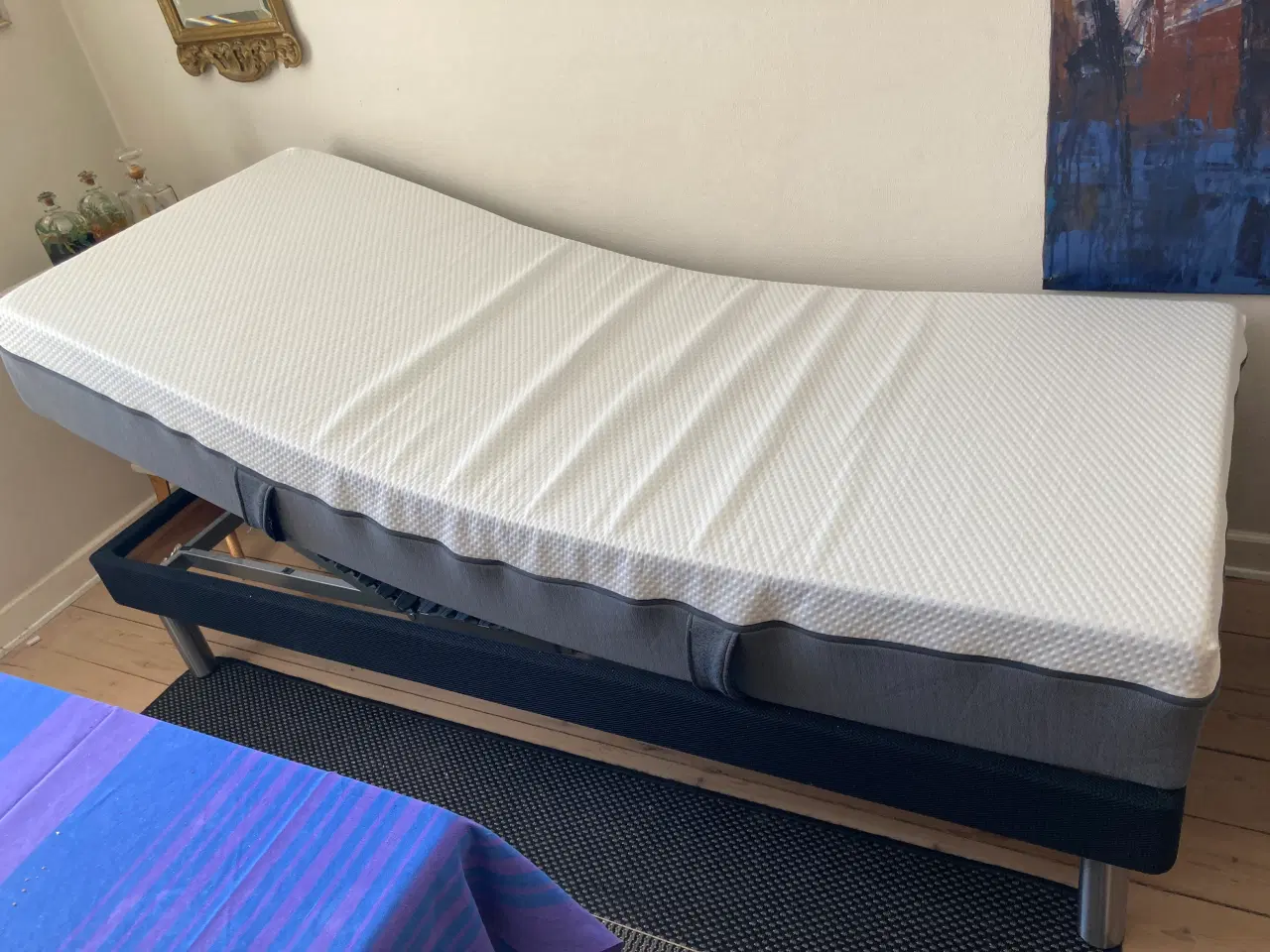 Billede 4 - Elevationsseng m. EMMA madras