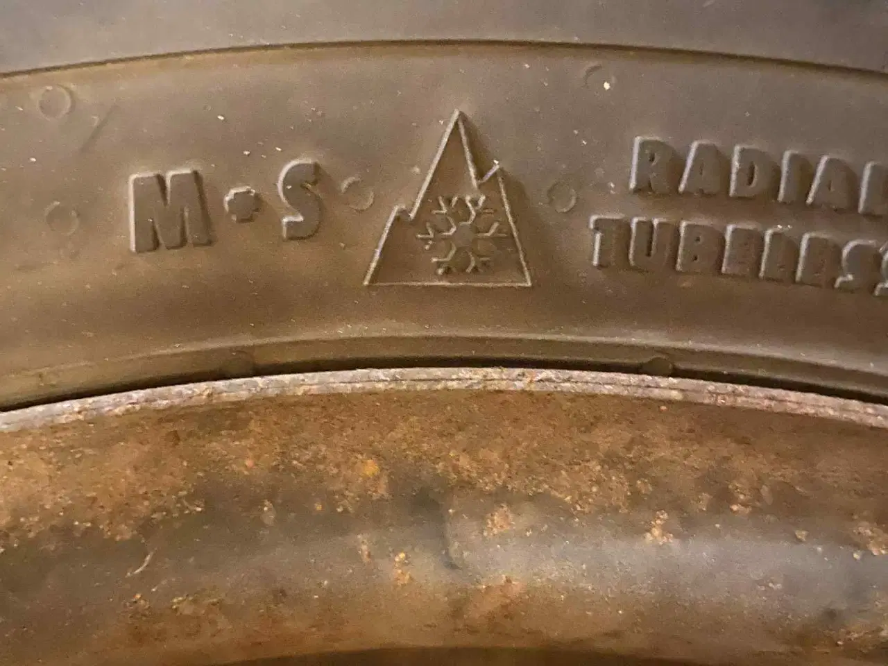 Billede 3 - Continental vinterdæk 175/65 R14 M+S+ snefnug