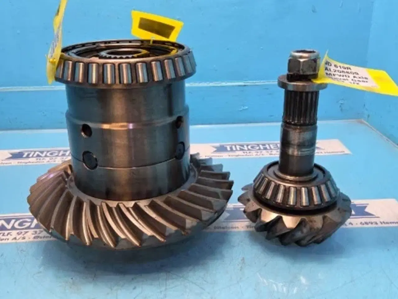 Billede 14 - John Deere 6215R Differential Sæt AL224452