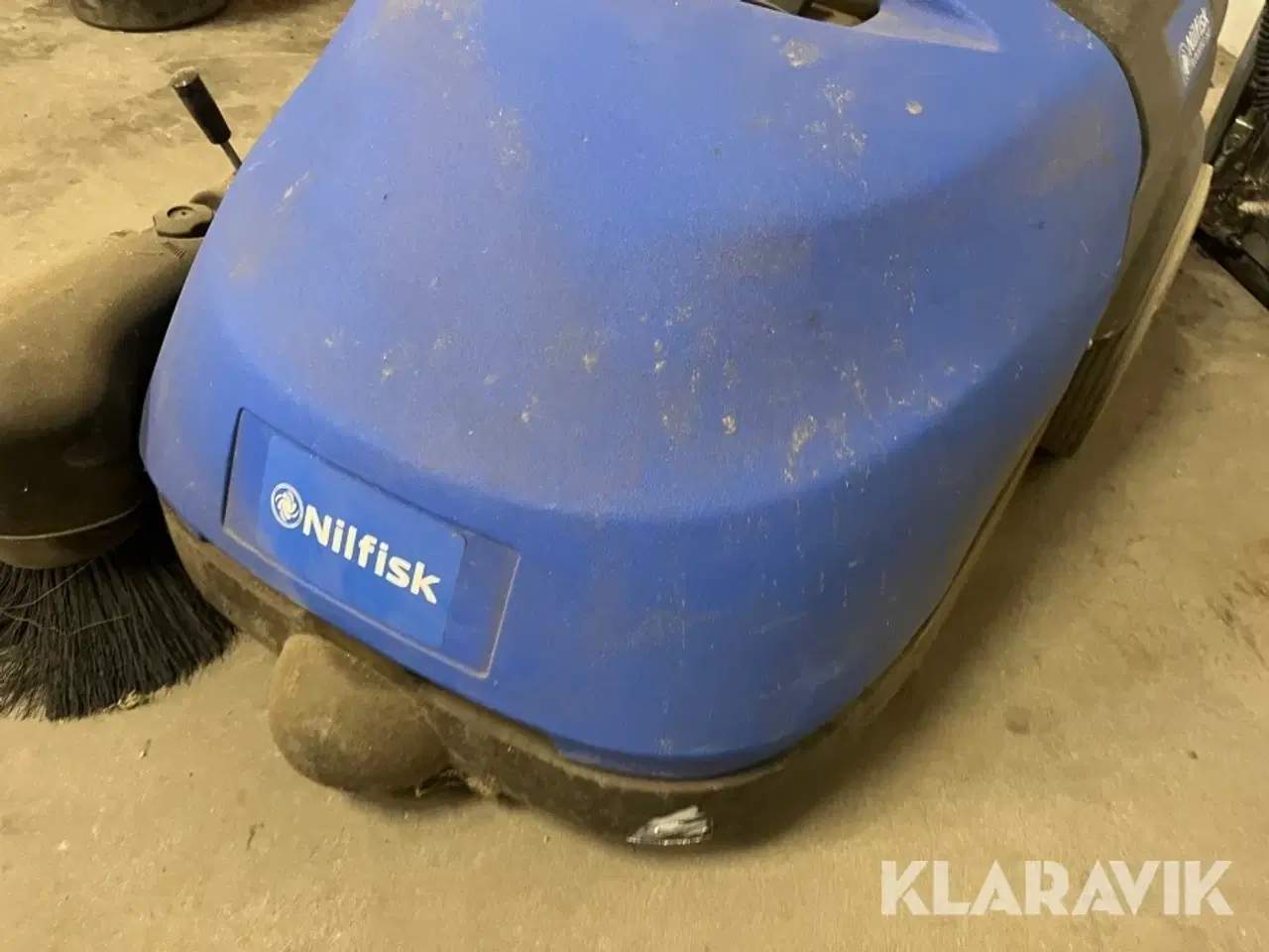 Billede 11 - Fejemaskine Nilfisk Floortec 350