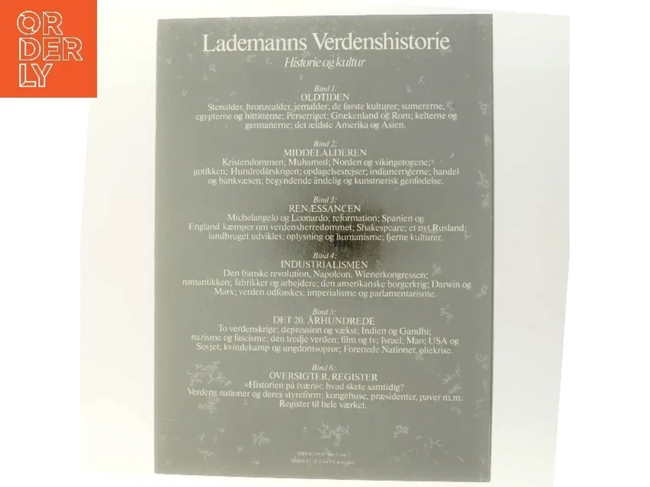 Billede 3 - Lademanns Verdenshistorie (Bog)