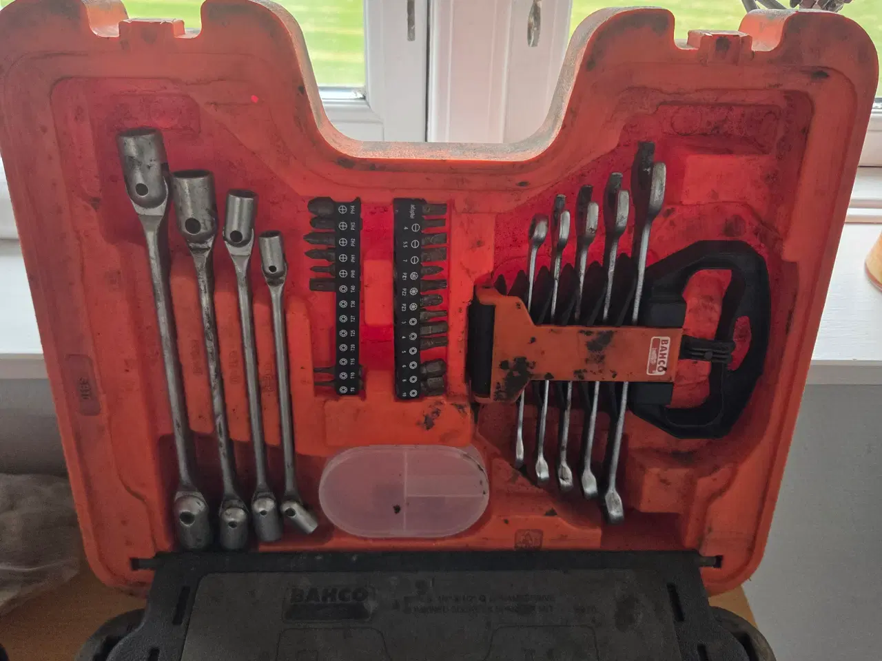 Billede 3 - Bahco topnøglesæt.