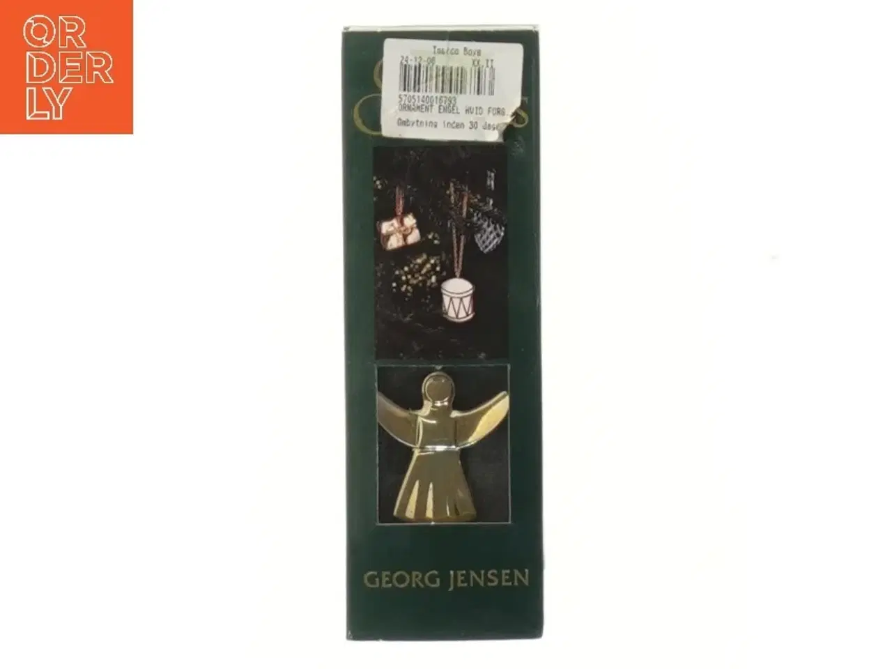 Billede 1 - Georg Jensen ornament engel fra Georg Jensen (str. 13 cm)