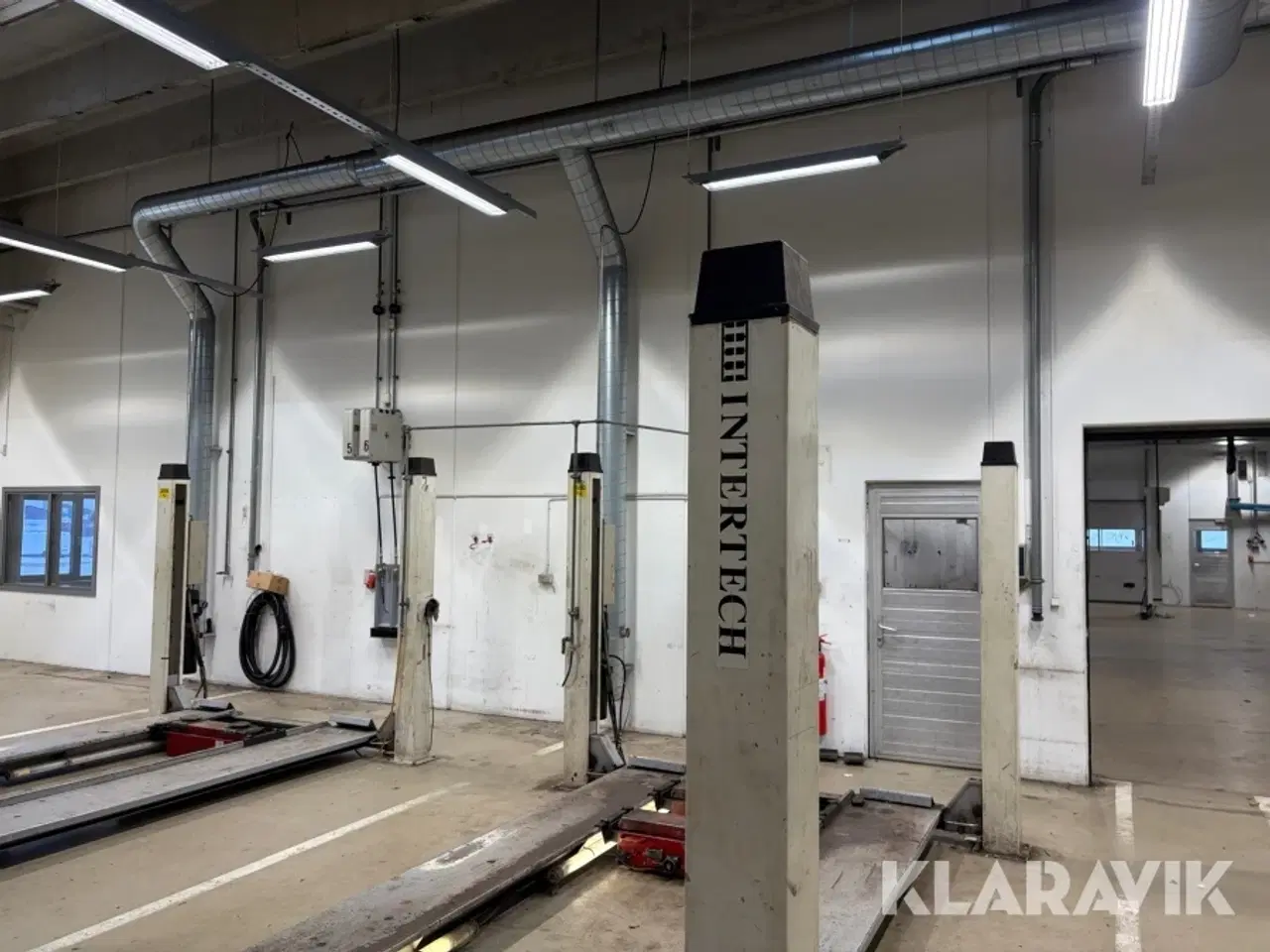 Billede 3 - 4-søjlet autolift Intertech 436