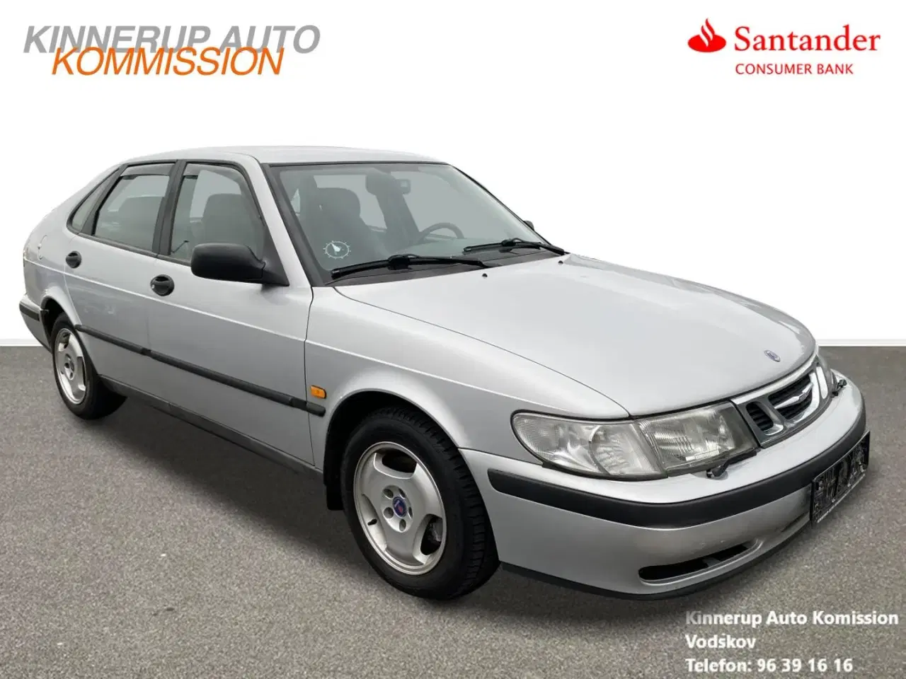 Billede 3 - Saab 9-3 2,0 i 130HK 5d