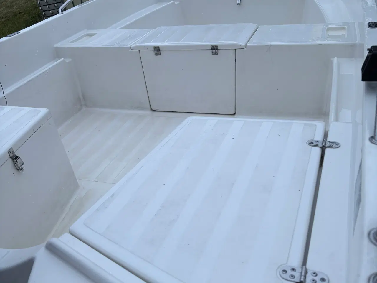 Billede 3 - Jolle med Tohatsu motor 15 hk 4 takter og trailer