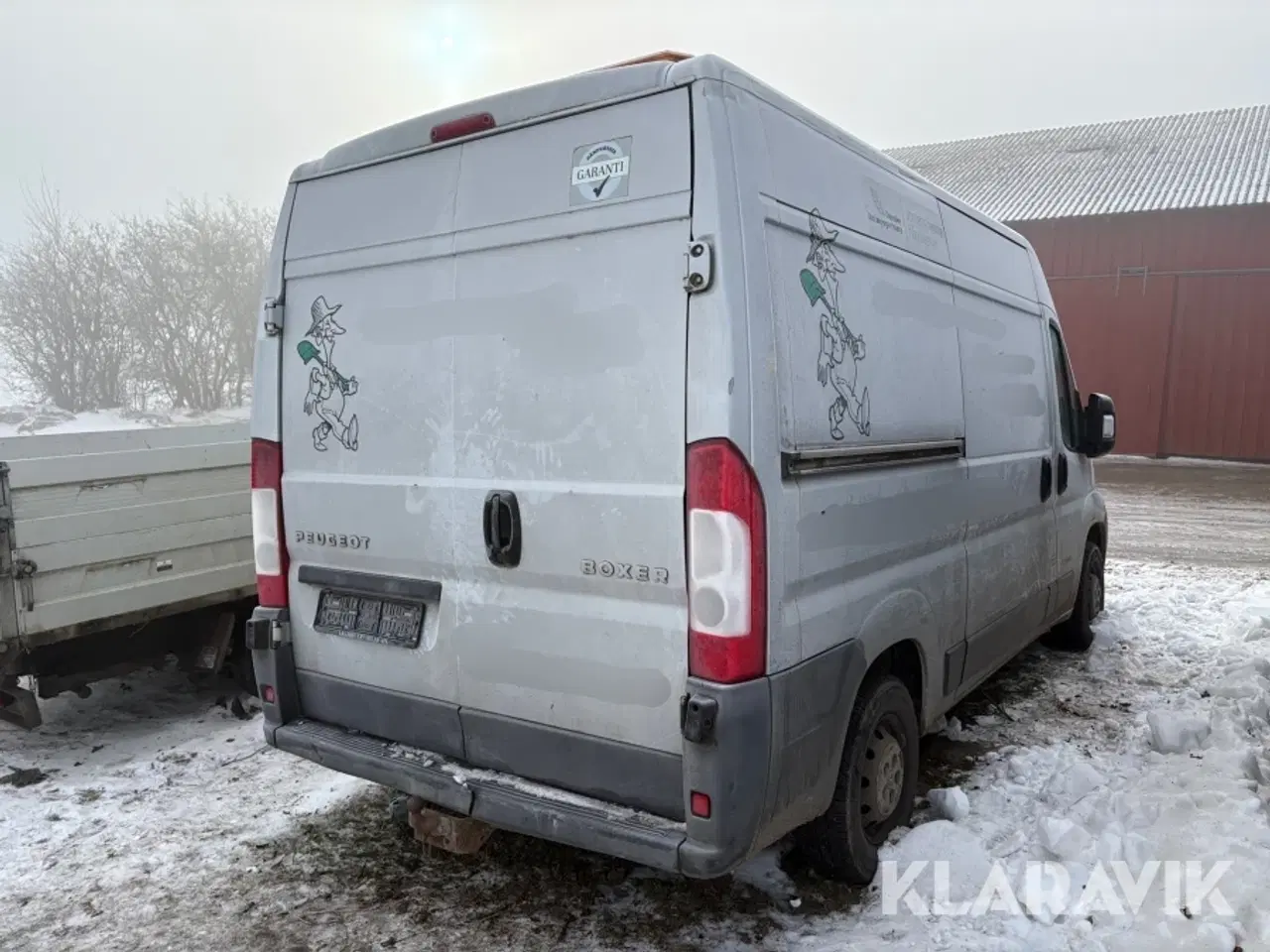 Billede 3 - Kassevogn Peugeot Boxer 330- 2,2 hdi l2h2