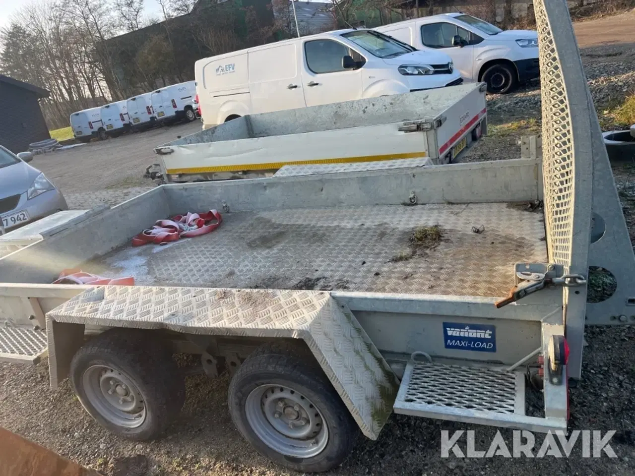 Billede 8 - Maskintrailer Variant 3518M3