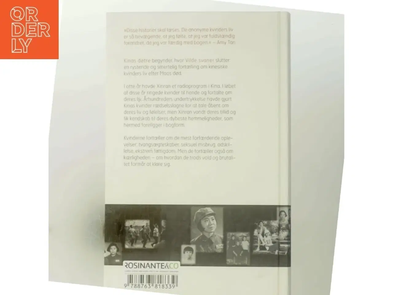Billede 3 - Kinas døtre af Xinran (Bog)