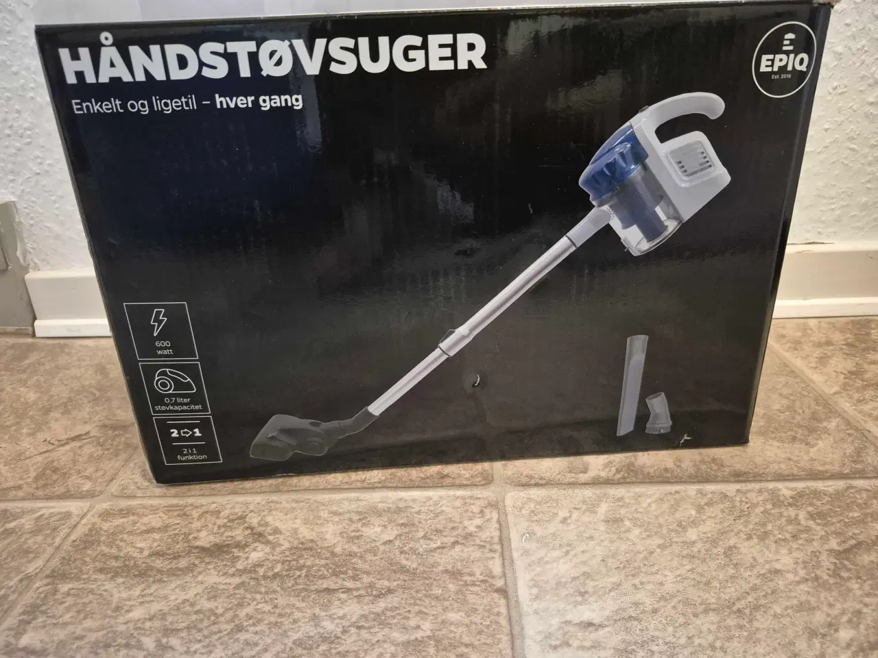 Billede 1 - Epiq Håndstøvsuger 600W