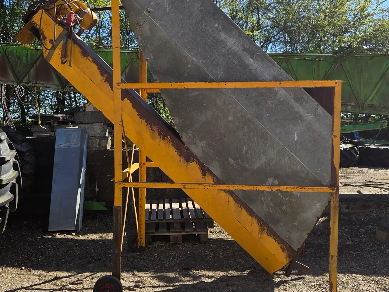 Billede 5 - Påslag til snittede roer, flis etc