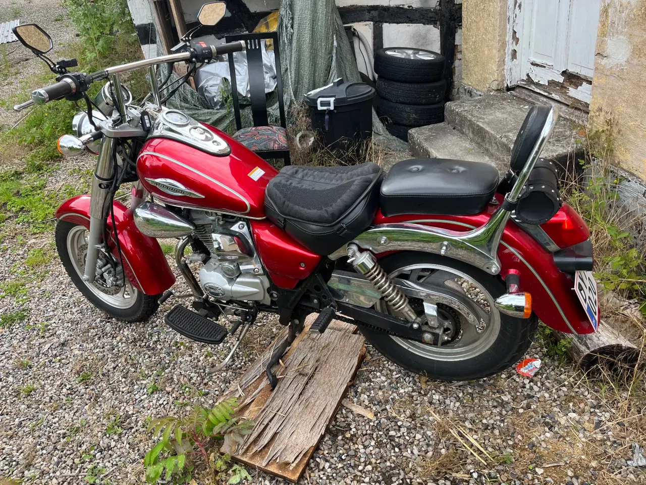 Billede 1 - Lille motorcykel