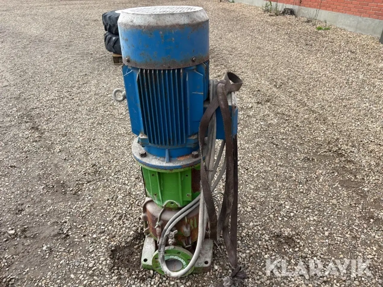 Billede 6 - Pumpe Rovatti pumpe ME.KV80-60/2P