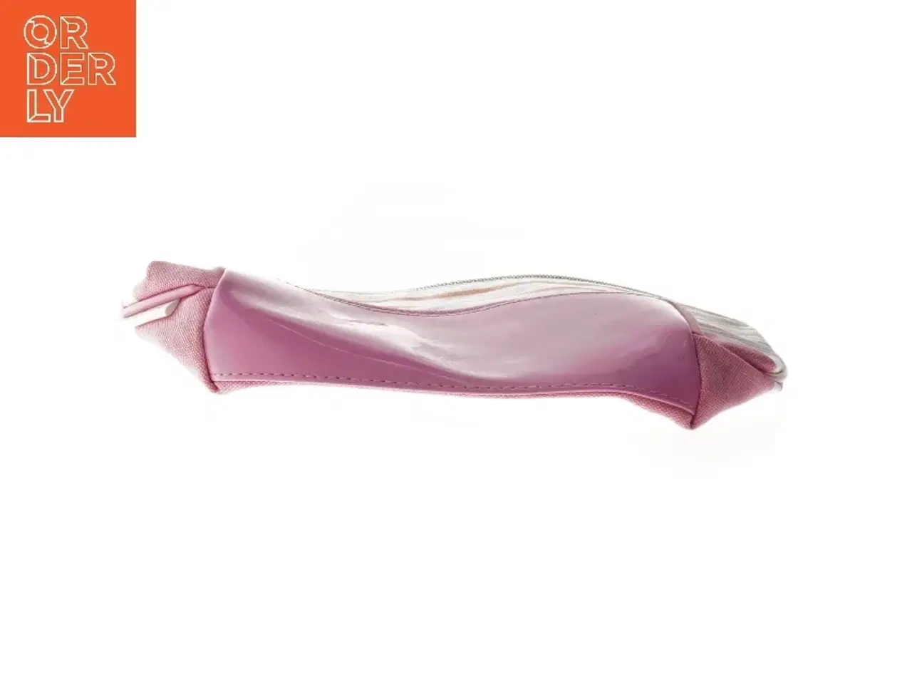 Billede 4 - Stribet kosmetikpung (str. 26 x 17 cm)