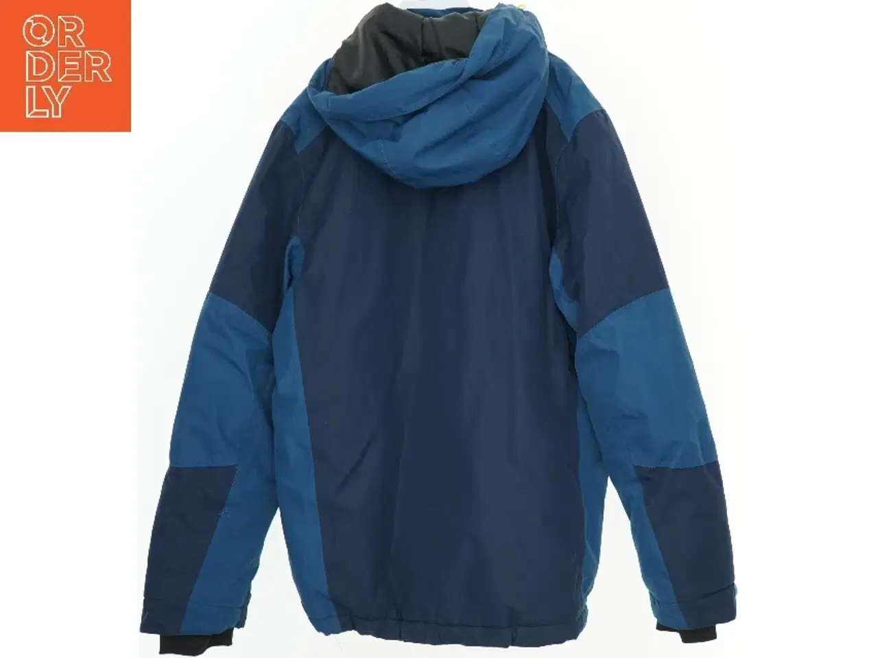 Billede 2 - Vinterjakke med hætte og lynlåslommer fra vertical (str. 170)