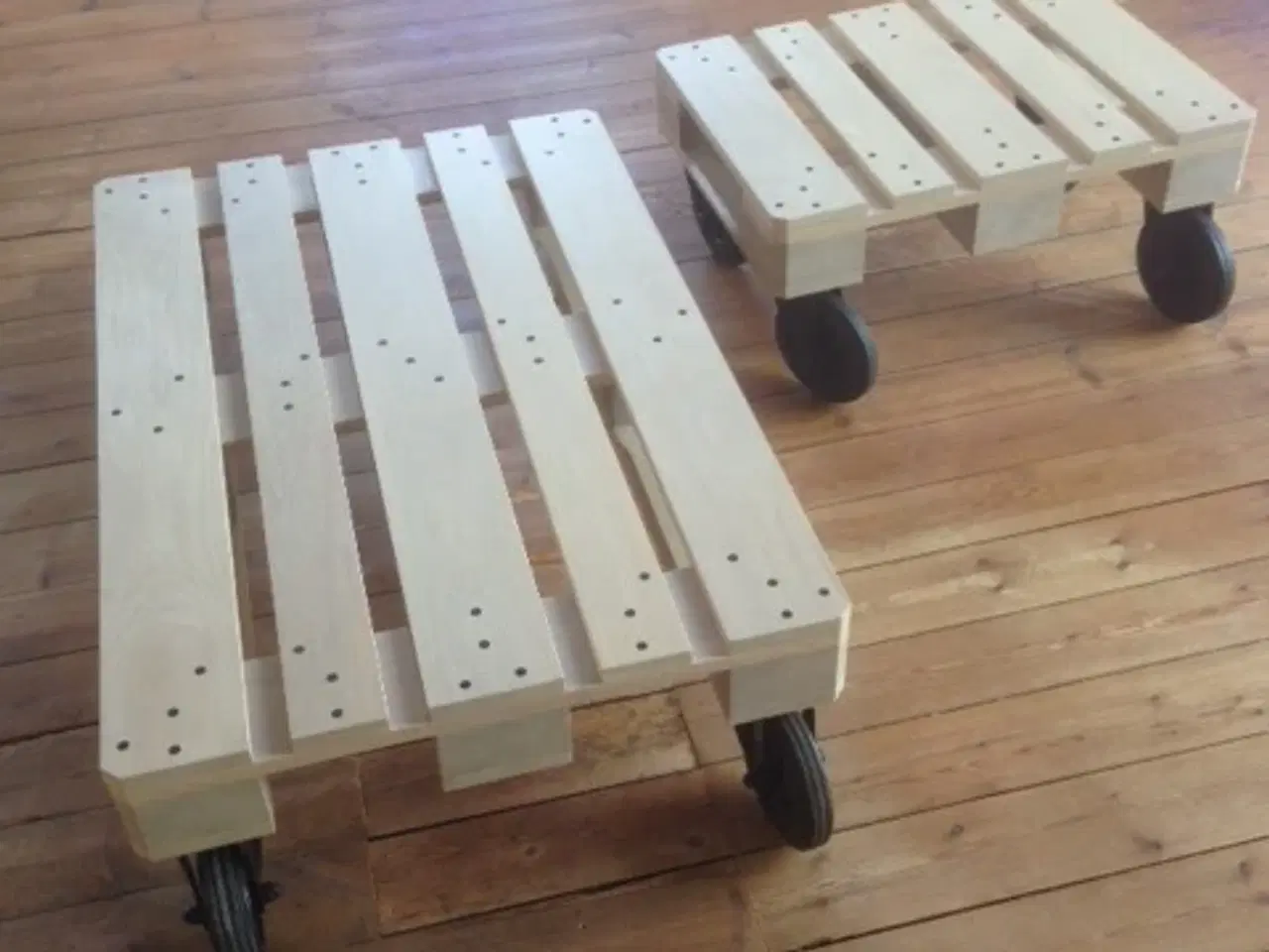 Billede 3 - Europalle i massivt egetræ for feinschmeckere