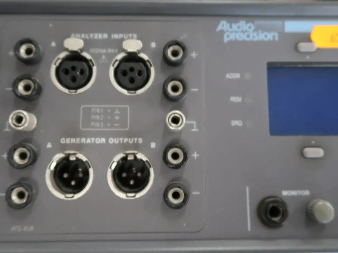 Billede 3 - Audio Test System ATS-1 Dual Domain AUDIO PRECISION