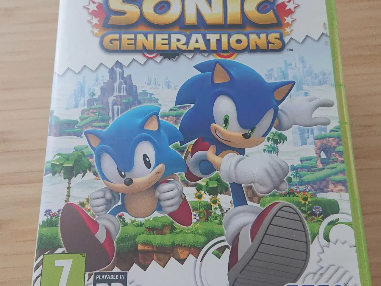 Billede 2 - xbox 360 spil Sonic GENERATIONS