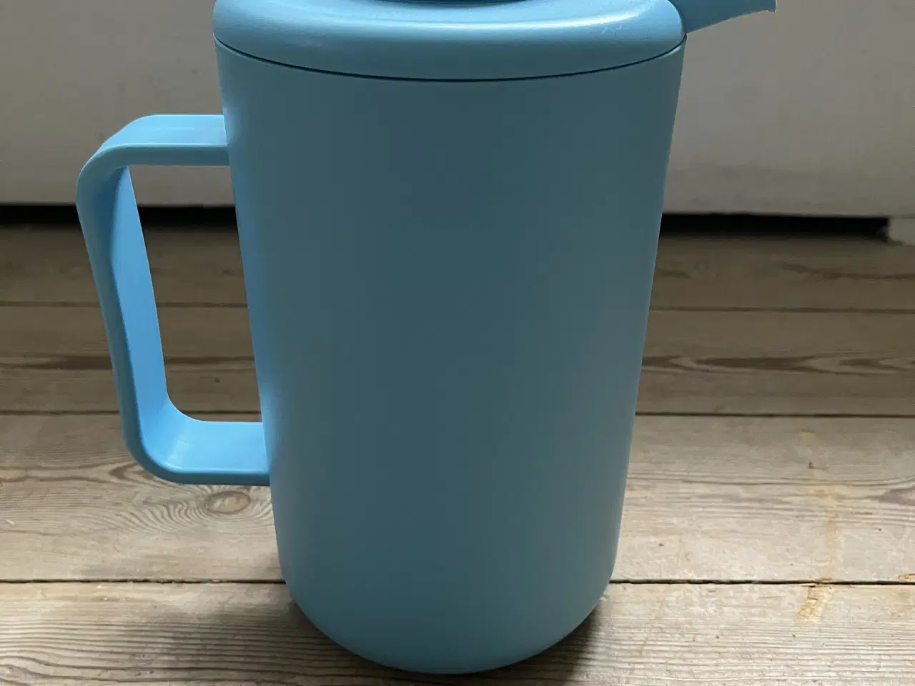 Billede 3 - Blå bodum termokande 