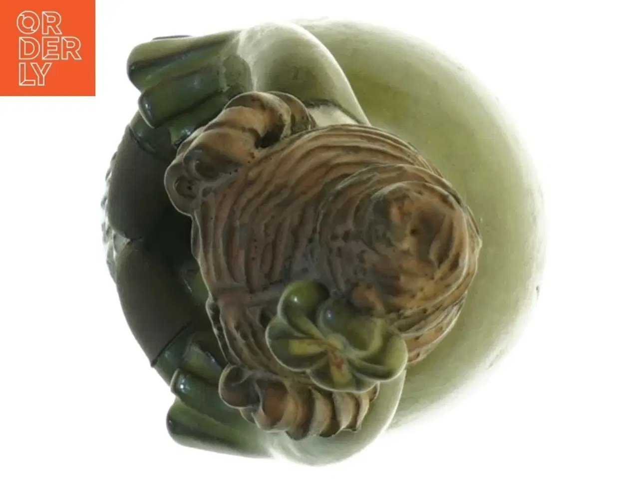 Billede 2 - Keramikfigur, kvinde (str. 27 x 9 cm)