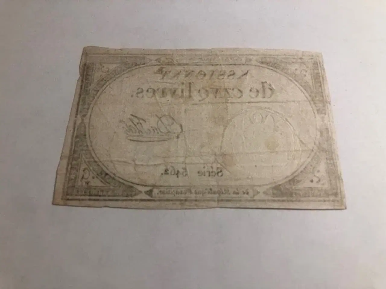 Billede 2 - 5 livres France 1792-1804