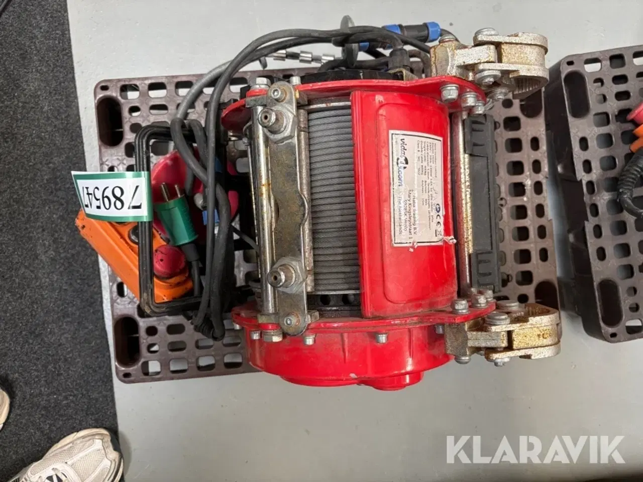 Billede 8 - Elektrisk hejs Haba Trading Electric hoist 1 styk