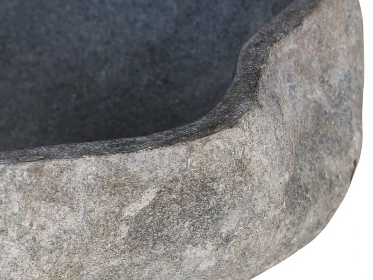 Billede 3 - Håndvask (37-46) x (29-36) cm oval flodsten